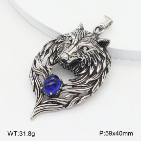 2P4001524bhia-232  Stainless Steel Pendant