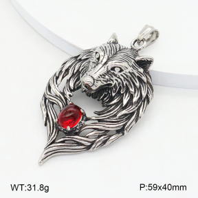 2P4001525bhia-232  Stainless Steel Pendant