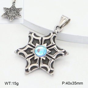 2P4001527bhva-232  Stainless Steel Pendant