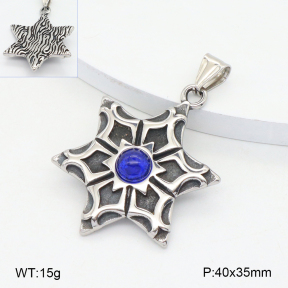 2P4001531bhva-232  Stainless Steel Pendant