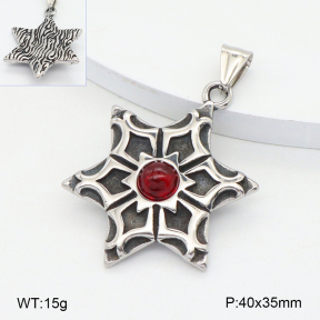 2P4001532bhva-232  Stainless Steel Pendant