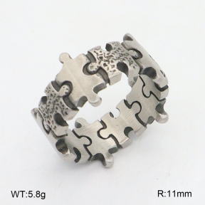 2R2002115bhva-232  7-12#  Stainless Steel Ring