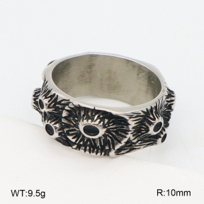 2R2002117bhva-232  7-12#  Stainless Steel Ring