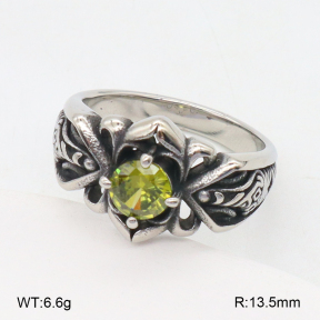 2R4001807bhia-232  7-12#  Stainless Steel Ring