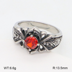 2R4001809bhia-232  7-12#  Stainless Steel Ring