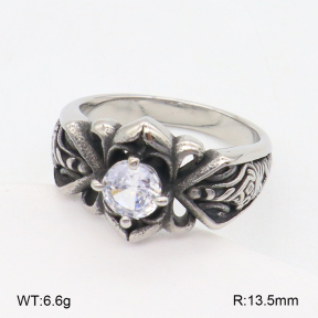 2R4001811bhia-232  7-12#  Stainless Steel Ring