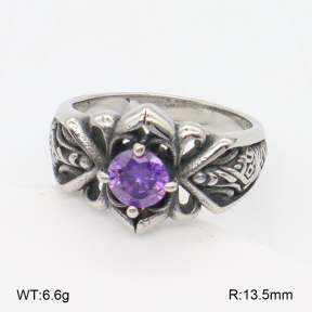 2R4001812bhia-232  7-12#  Stainless Steel Ring