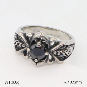 2R4001813bhia-232  7-12#  Stainless Steel Ring