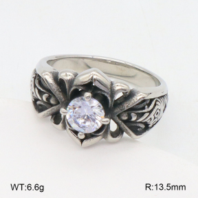 2R4001814bhia-232  7-12#  Stainless Steel Ring