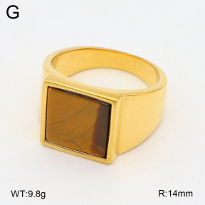 2R4001827ahjb-232  7-12#  Stainless Steel Ring