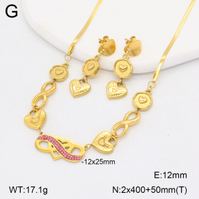 2S0012664vina-666  Stainless Steel Set