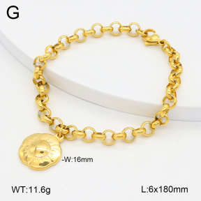 2B2004867vbmb-212  Stainless Steel Bracelet