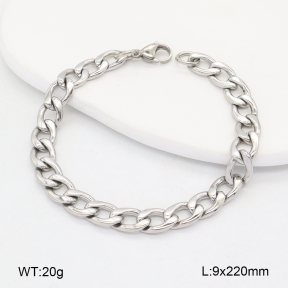 2B2004869vbnb-656  Stainless Steel Bracelet