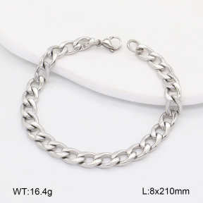 2B2004872bbml-656  Stainless Steel Bracelet