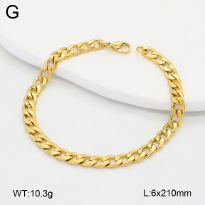 2B2004879bbml-656  Stainless Steel Bracelet