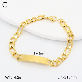 2B2004884vbnl-656  Stainless Steel Bracelet