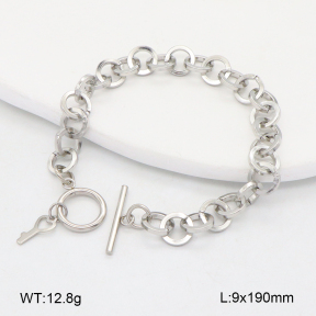 2B2004890ablb-656  Stainless Steel Bracelet