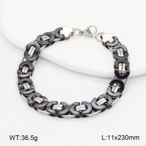 2B2004893bhbl-656  Stainless Steel Bracelet