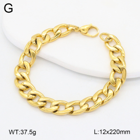 2B2004901vhhl-656  Stainless Steel Bracelet