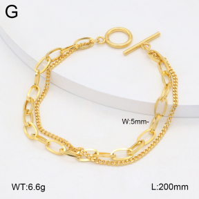 2B2004902bhva-397  Stainless Steel Bracelet