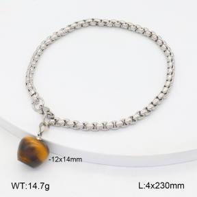 2B4005410ablb-212  Stainless Steel Bracelet