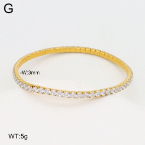 2B4005411bhia-397  Stainless Steel Bracelet