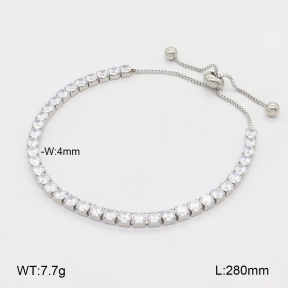 2B4005428bhva-397  Stainless Steel Bracelet