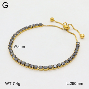 2B4005429bhia-397  Stainless Steel Bracelet