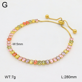 2B4005431bhia-397  Stainless Steel Bracelet