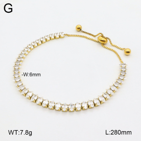 2B4005433bhia-397  Stainless Steel Bracelet