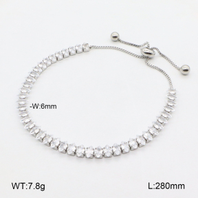 2B4005434bhva-397  Stainless Steel Bracelet