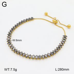 2B4005435bhia-397  Stainless Steel Bracelet