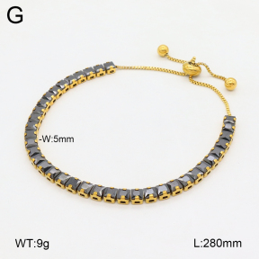 2B4005437bhia-397  Stainless Steel Bracelet