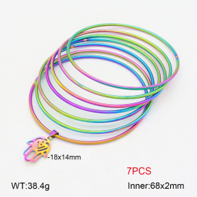 2BA202343vhnv-212  Stainless Steel Bangle