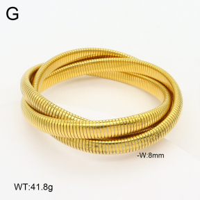 2BA202350bika-397  Stainless Steel Bangle