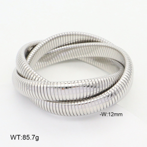 2BA202355aija-397  Stainless Steel Bangle