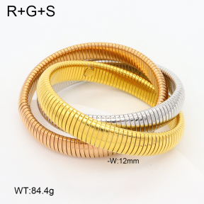 2BA202358aiov-397  Stainless Steel Bangle