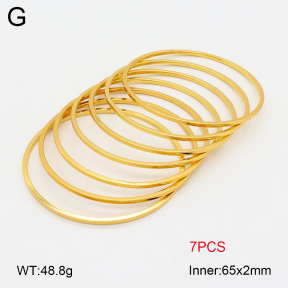 2BA202368vhkb-472  Stainless Steel Bangle