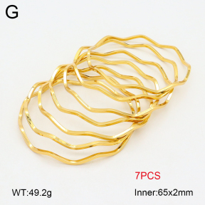 2BA202369vhkb-472  Stainless Steel Bangle