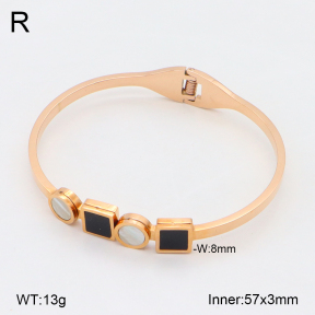 2BA303105bbov-749  Stainless Steel Bangle