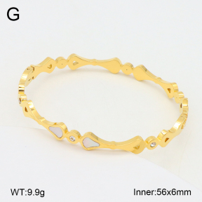 2BA303110bbov-749  Stainless Steel Bangle