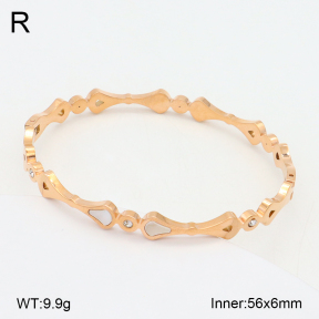 2BA303111bbov-749  Stainless Steel Bangle