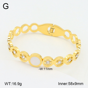 2BA303113bbov-749  Stainless Steel Bangle