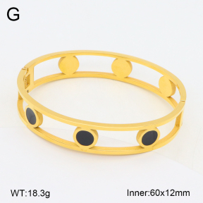 2BA303119bbov-749  Stainless Steel Bangle