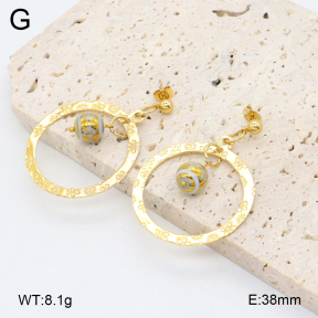 2E3003874ablb-212  Stainless Steel Earrings