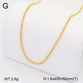 2N2007509vail-749  Stainless Steel Necklace