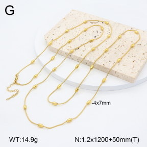 2N2007510abol-749  Stainless Steel Necklace