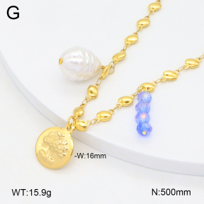 2N3003088vbmb-212  Stainless Steel Necklace