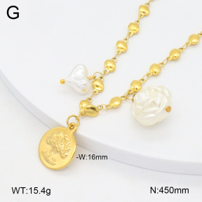 2N3003090vbmb-212  Stainless Steel Necklace