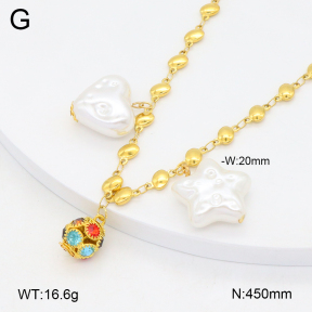 2N3003091vbmb-212  Stainless Steel Necklace